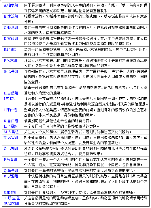 征稿十月摄影盛宴来袭！超全征稿信息大放送